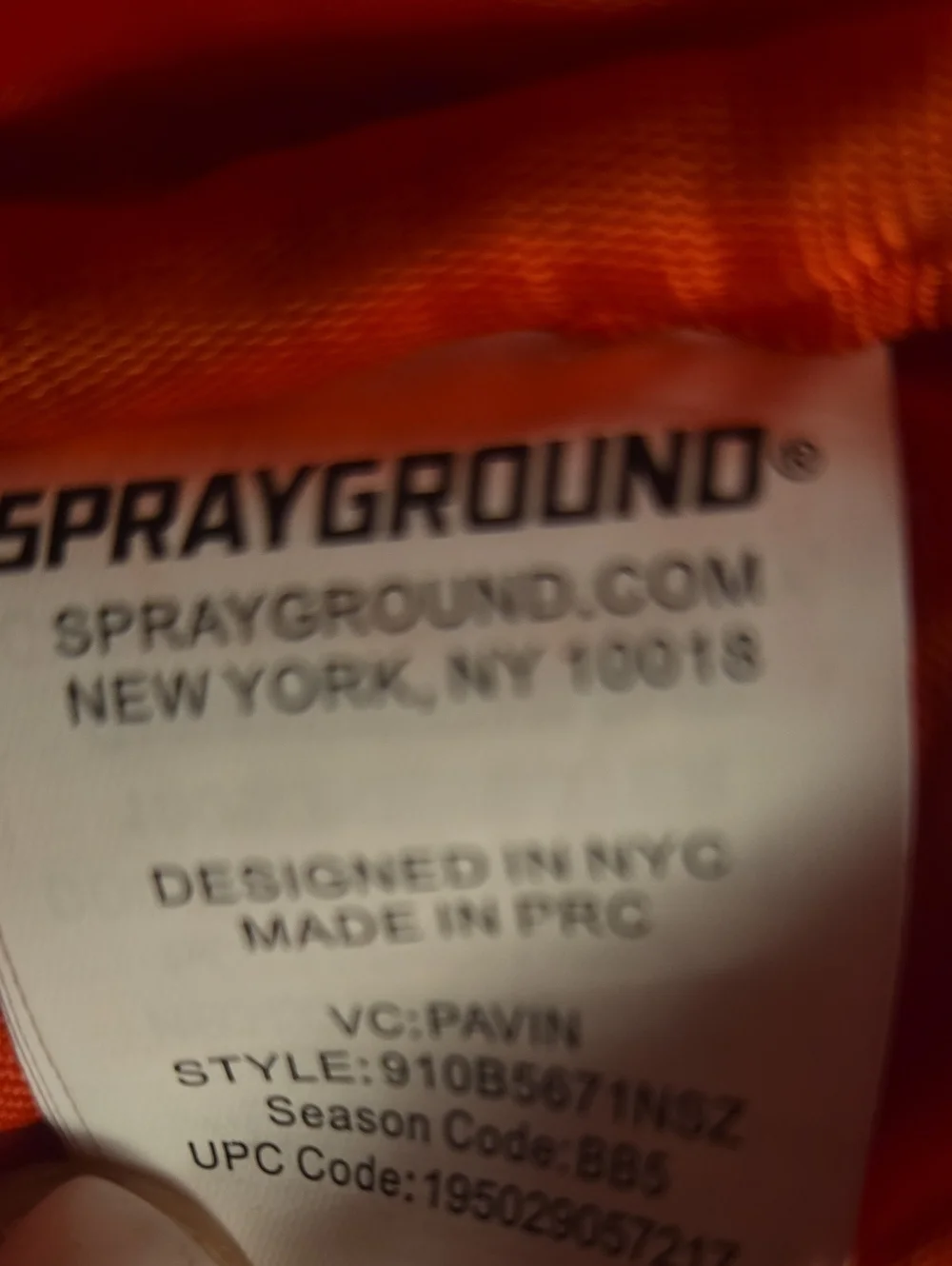 Sprayground Limited Edition Brown Checkerboard Gummy Bear Backpack
